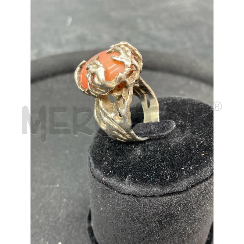 ANELLO DONNA FUSION PIETRA ROSA | Mercatino dell'Usato Roma eur 3