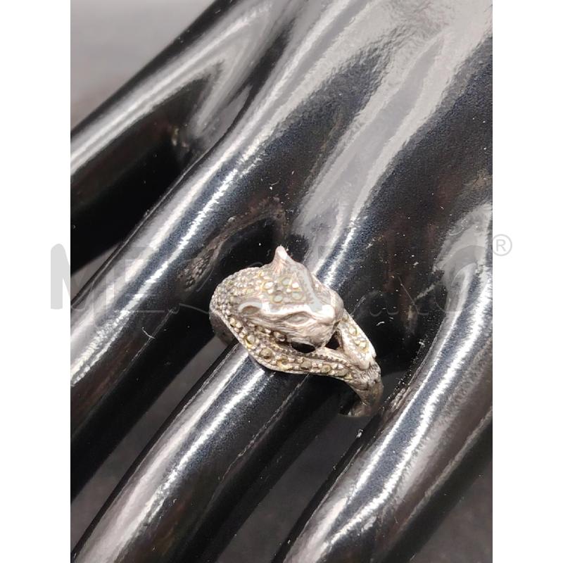 ANELLO DONNA FUSION PUMA STRASS | Mercatino dell'Usato Roma eur 2