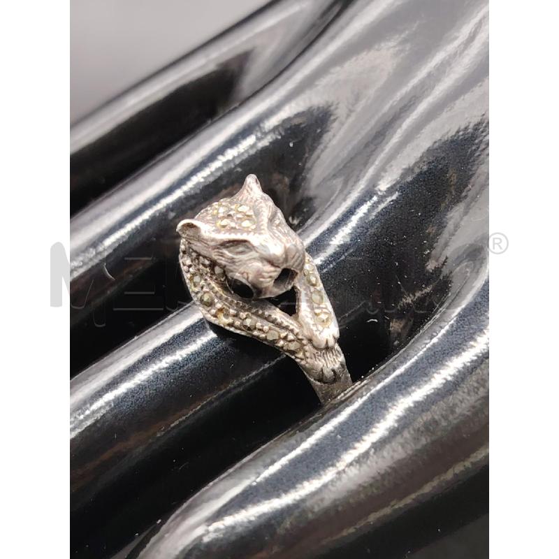 ANELLO DONNA FUSION PUMA STRASS | Mercatino dell'Usato Roma eur 3