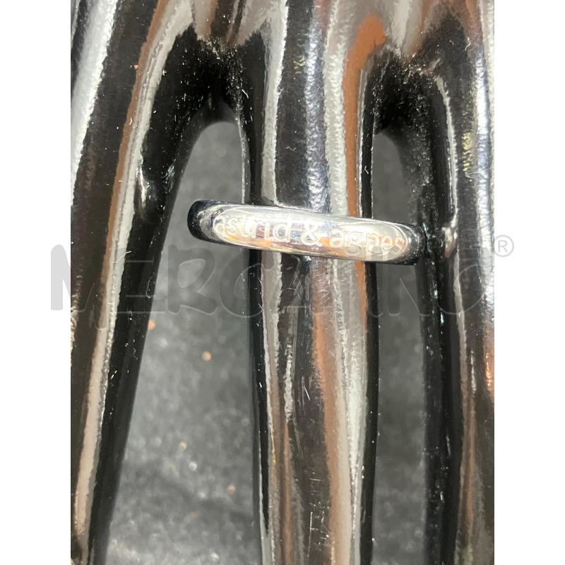 ANELLO D ASTRID & AGNES ARG PUNTO LUCE | Mercatino dell'Usato Roma eur 3