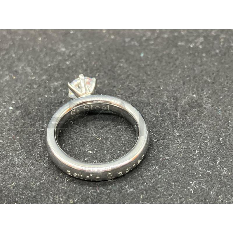 ANELLO D ASTRID & AGNES ARG PUNTO LUCE | Mercatino dell'Usato Roma eur 4