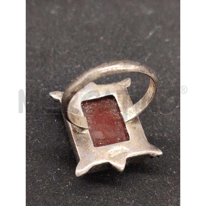 ANELLO D FUSION CORNIOLA RETT  | Mercatino dell'Usato Roma eur 3