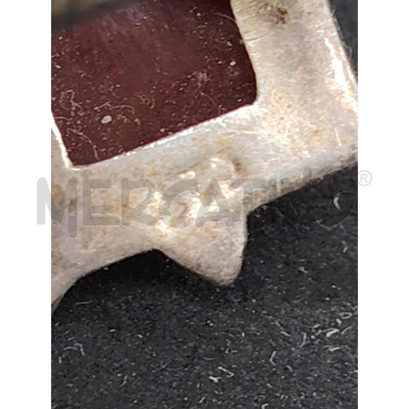 ANELLO D FUSION CORNIOLA RETT  | Mercatino dell'Usato Roma eur 4