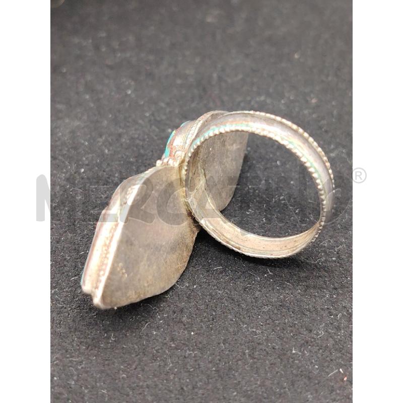ANELLO D FUSION DOPPIA GOCCIA TURCH CORALLO | Mercatino dell'Usato Roma eur 3