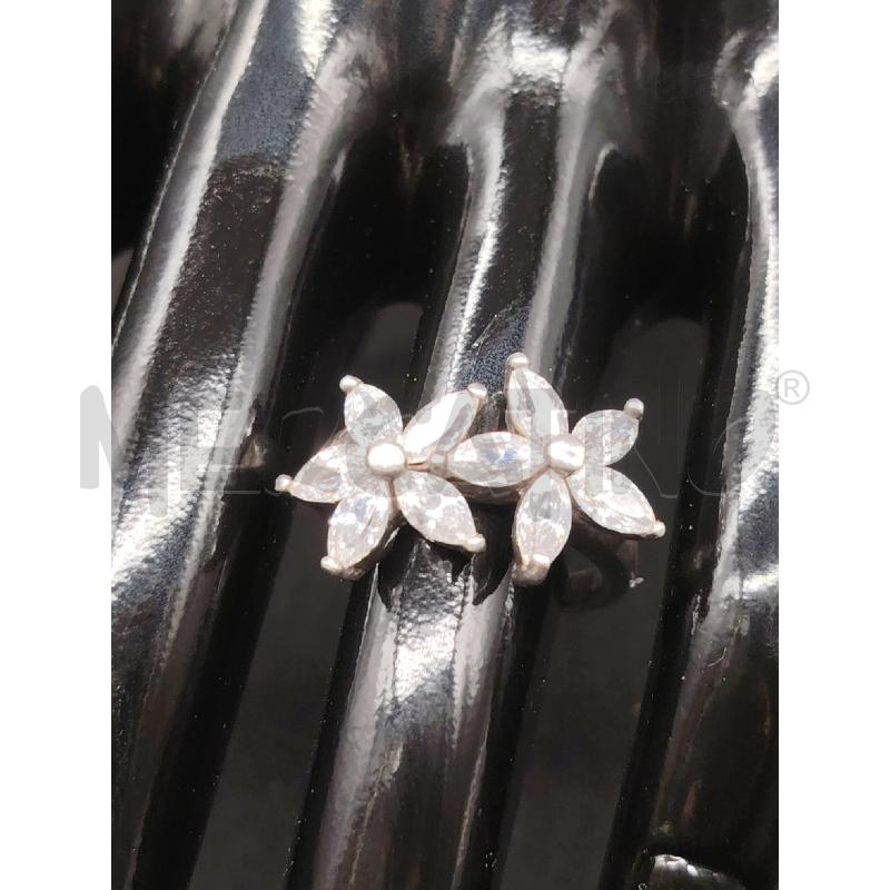 ANELLO D FUSION DUE FIORI BRILL | Mercatino dell'Usato Roma eur 2