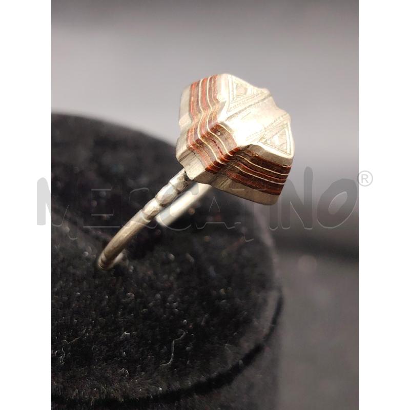 ANELLO D FUSION ETNIC MARR ORIZZ | Mercatino dell'Usato Roma eur 2
