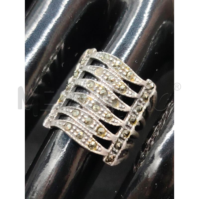 ANELLO D FUSION MARCASS ONDE | Mercatino dell'Usato Roma eur 2