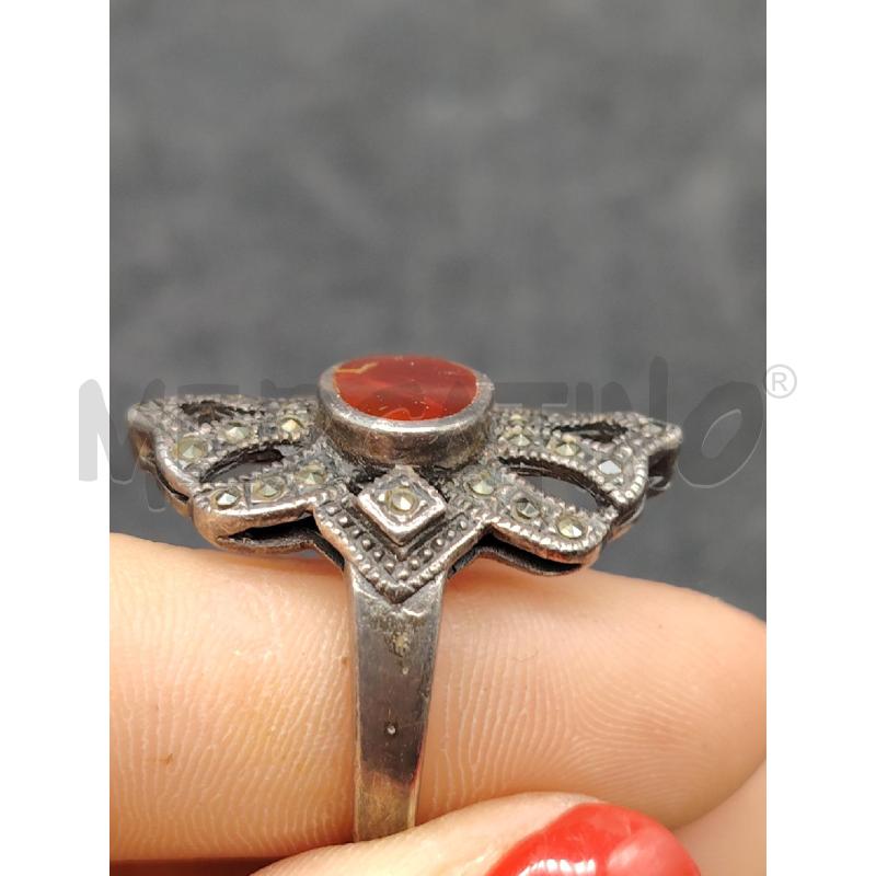 ANELLO D FUSION MARCASS PIETRA ARA | Mercatino dell'Usato Roma eur 2