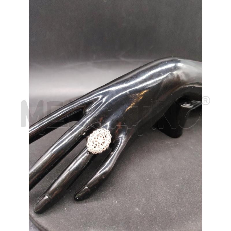 ANELLO D FUSION OVALE TRAF | Mercatino dell'Usato Roma eur 1