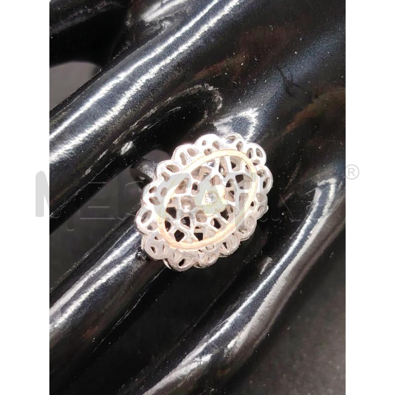 ANELLO D FUSION OVALE TRAF | Mercatino dell'Usato Roma eur 2