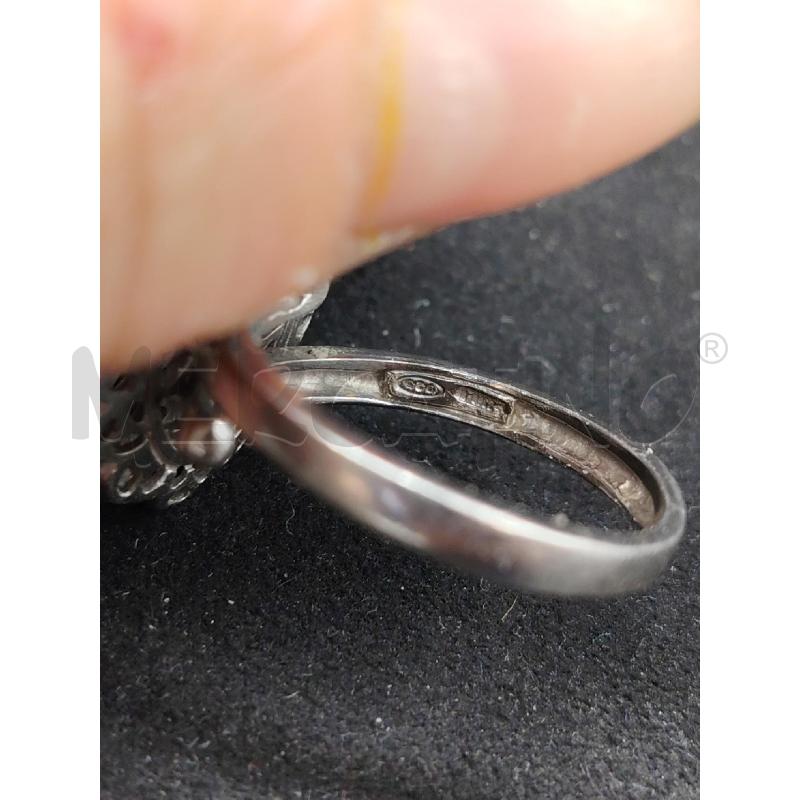 ANELLO D FUSION OVALE TRAF | Mercatino dell'Usato Roma eur 3