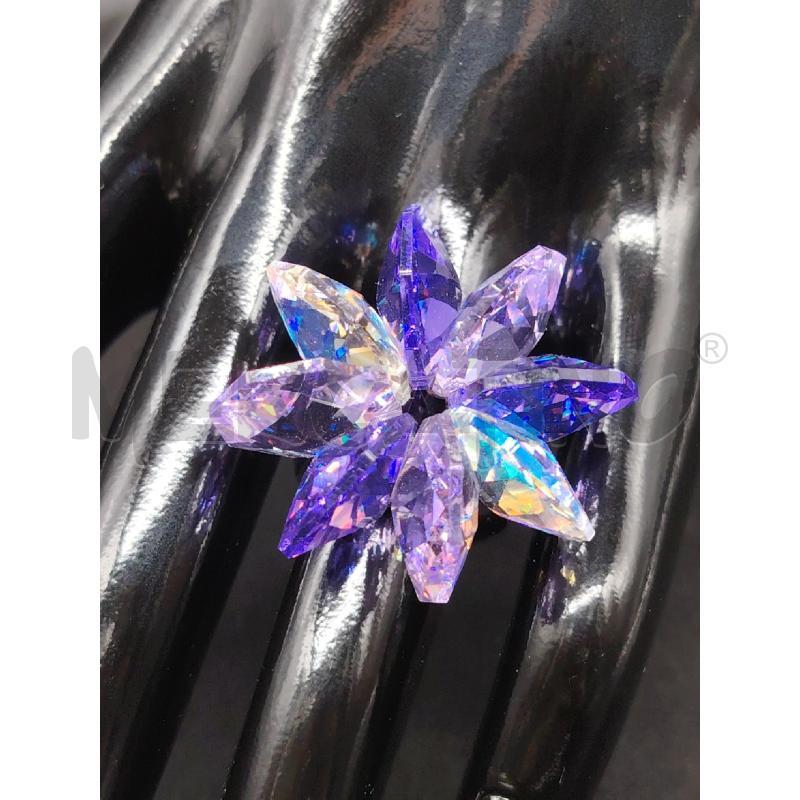 ANELLO D FUSION PETALI VIO | Mercatino dell'Usato Roma eur 2