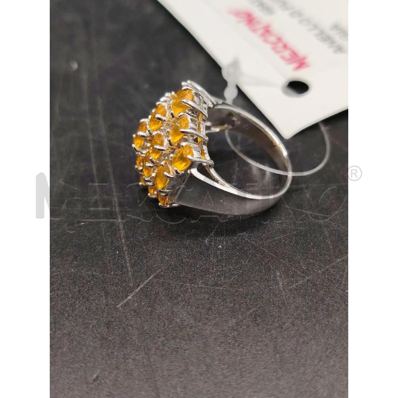 ANELLO D FUSION PIETRE GIA | Mercatino dell'Usato Roma eur 2