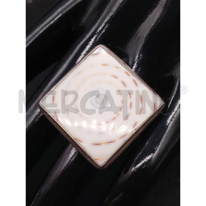 ANELLO D FUSION QUADRAT FOSSILE | Mercatino dell'Usato Roma eur 2