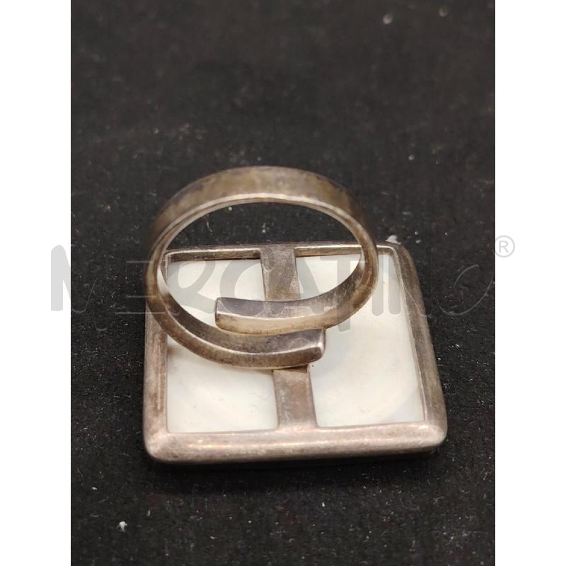 ANELLO D FUSION QUADRAT FOSSILE | Mercatino dell'Usato Roma eur 3