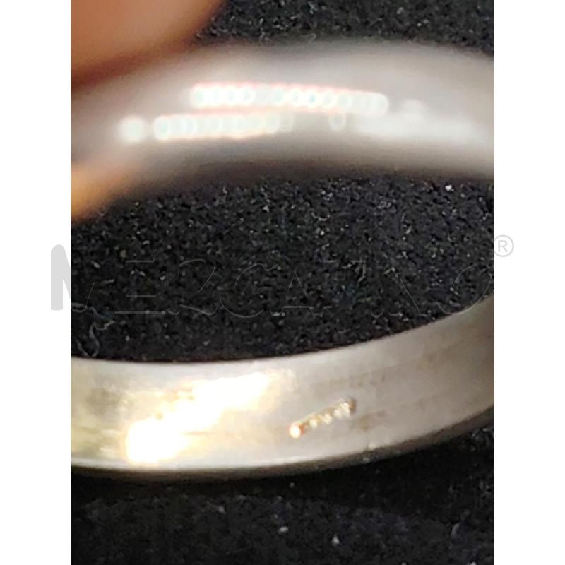 ANELLO D FUSION ROSETTA PIETRA VIOLA | Mercatino dell'Usato Roma eur 5