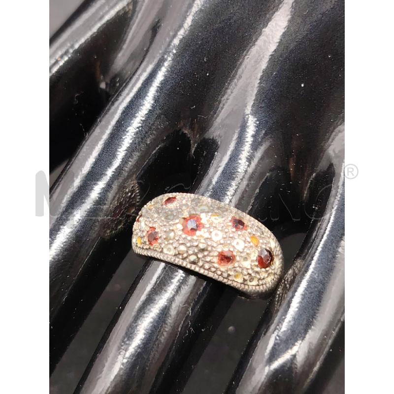 ANELLO D FUSION STRASS PIETRE ARAN DA RIV | Mercatino dell'Usato Roma eur 2