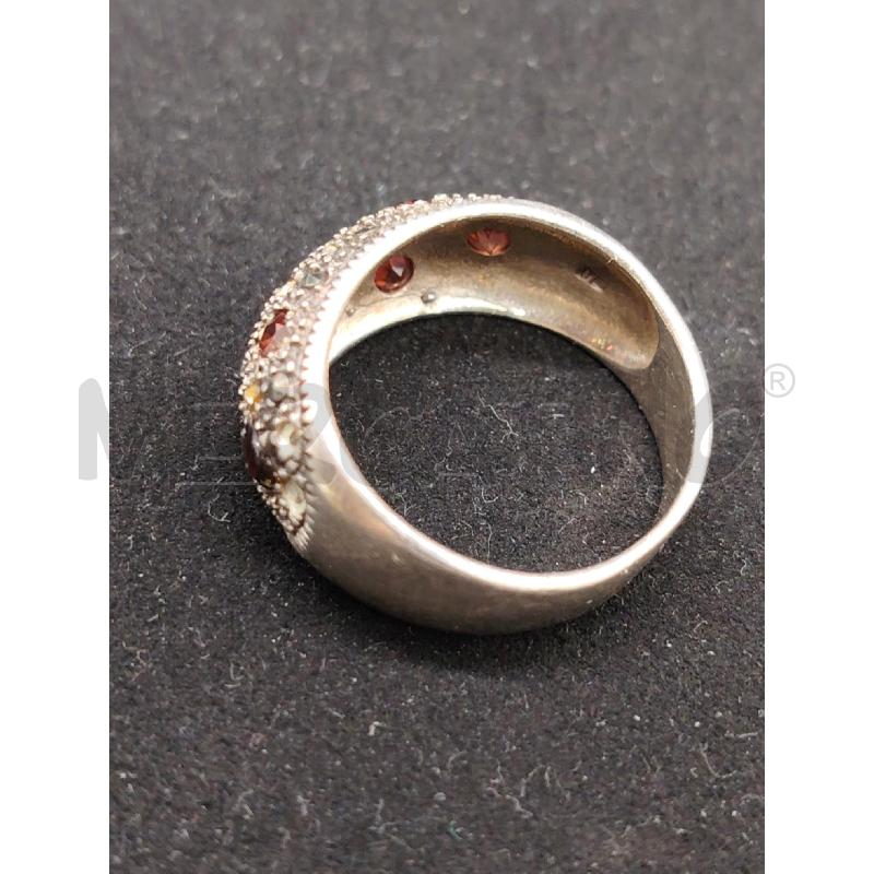 ANELLO D FUSION STRASS PIETRE ARAN DA RIV | Mercatino dell'Usato Roma eur 3
