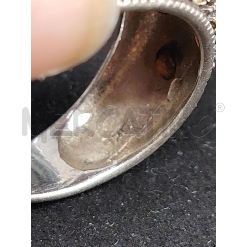 ANELLO D FUSION STRASS PIETRE ARAN DA RIV | Mercatino dell'Usato Roma eur 4