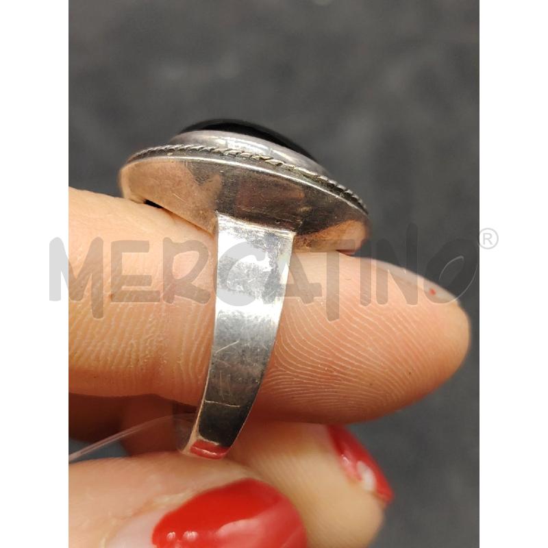 ANELLO D FUSION TONDO NE | Mercatino dell'Usato Roma eur 2
