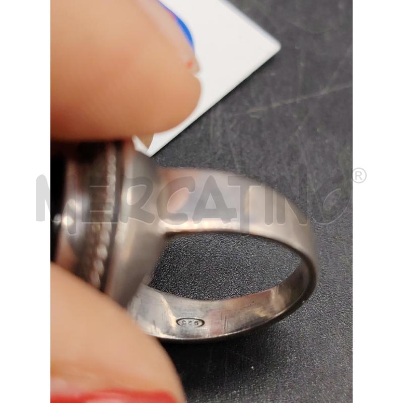 ANELLO D FUSION TONDO NE | Mercatino dell'Usato Roma eur 3