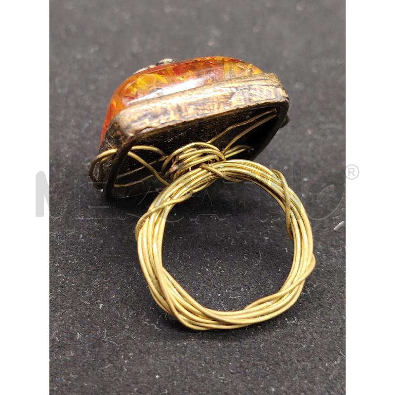 ANELLO D MET CUPOLA AM,BRA | Mercatino dell'Usato Roma eur 3