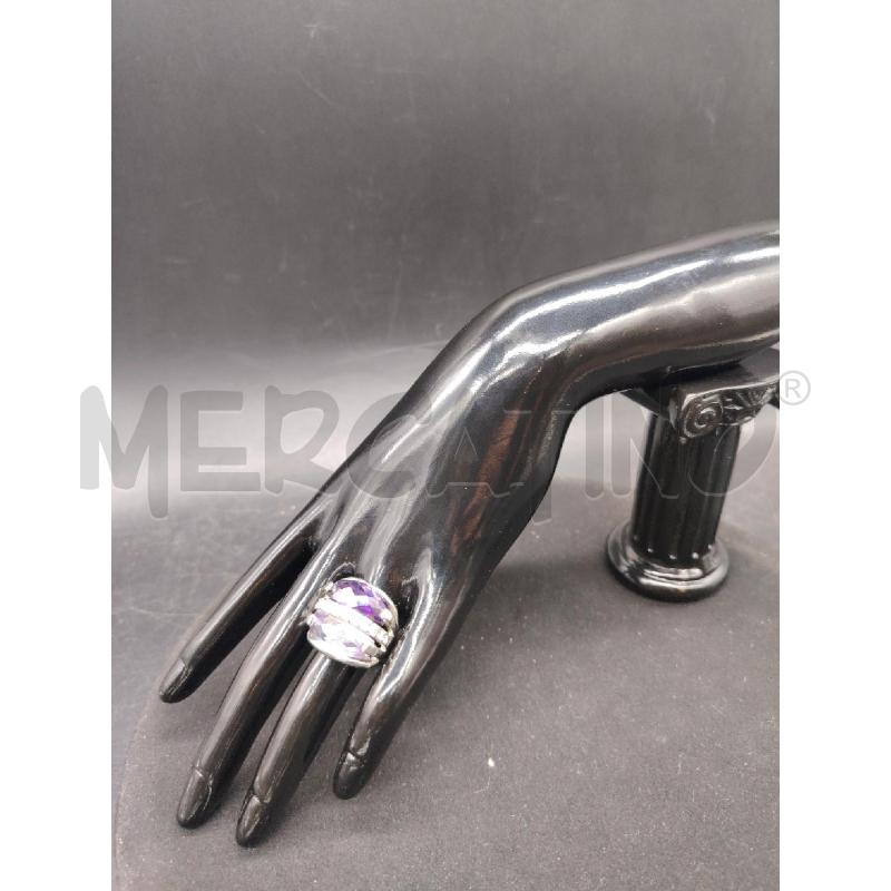 ANELLO D PIETRE VIO SFACC  | Mercatino dell'Usato Roma eur 1