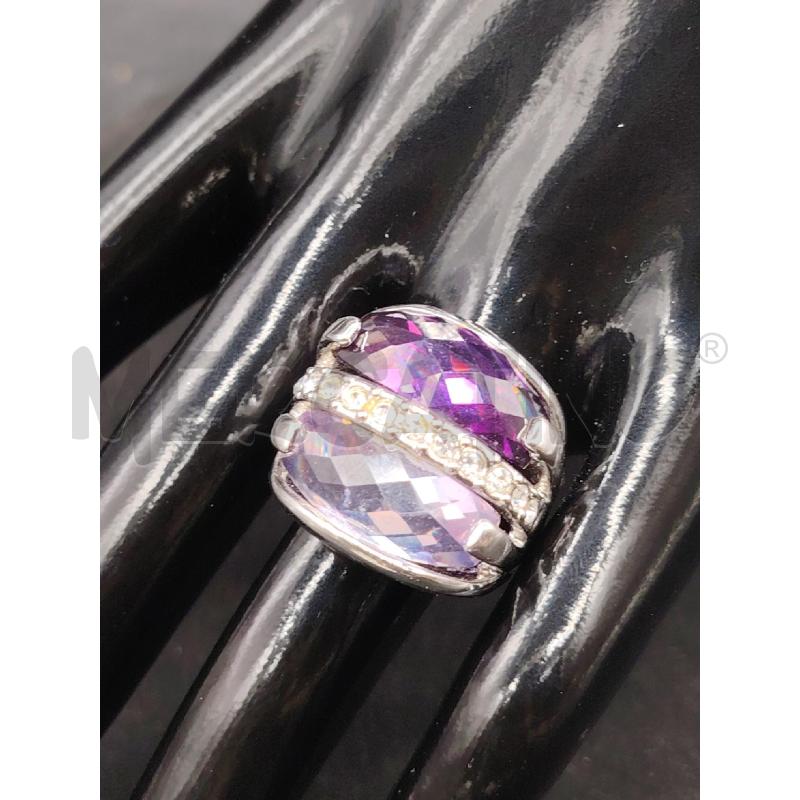 ANELLO D PIETRE VIO SFACC  | Mercatino dell'Usato Roma eur 2