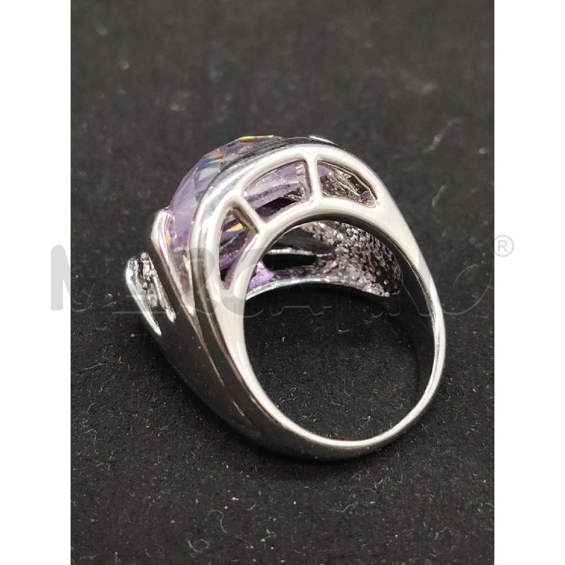 ANELLO D PIETRE VIO SFACC  | Mercatino dell'Usato Roma eur 3