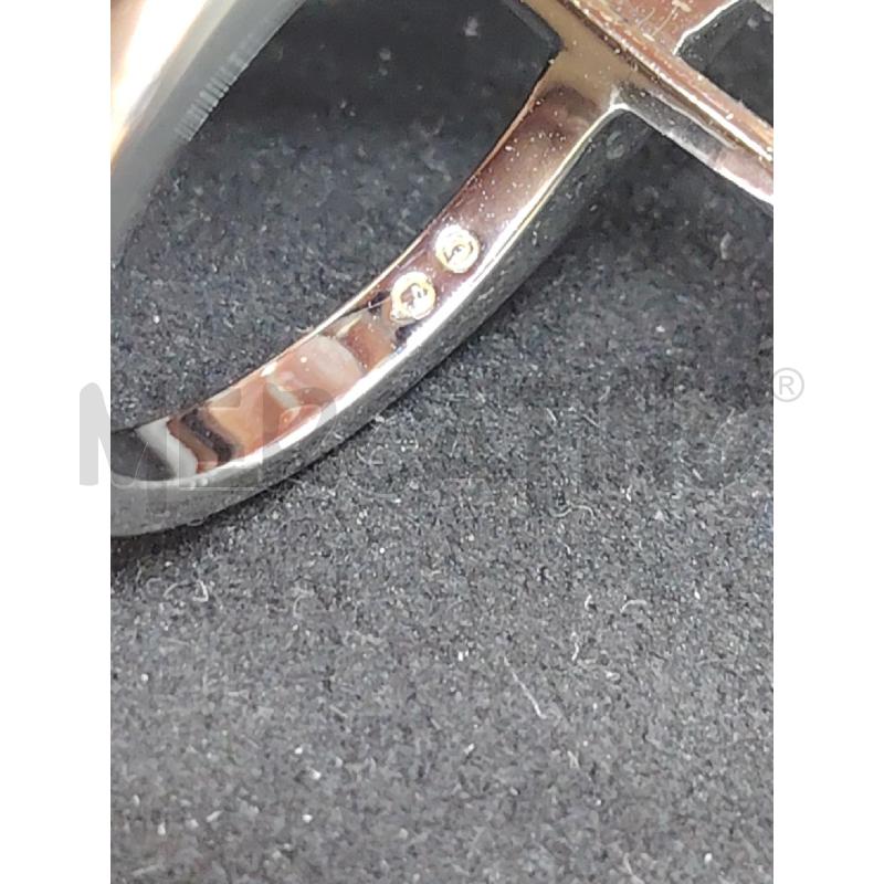 ANELLO D SWAROVSKI PIETRA RETT TRASP | Mercatino dell'Usato Roma eur 4