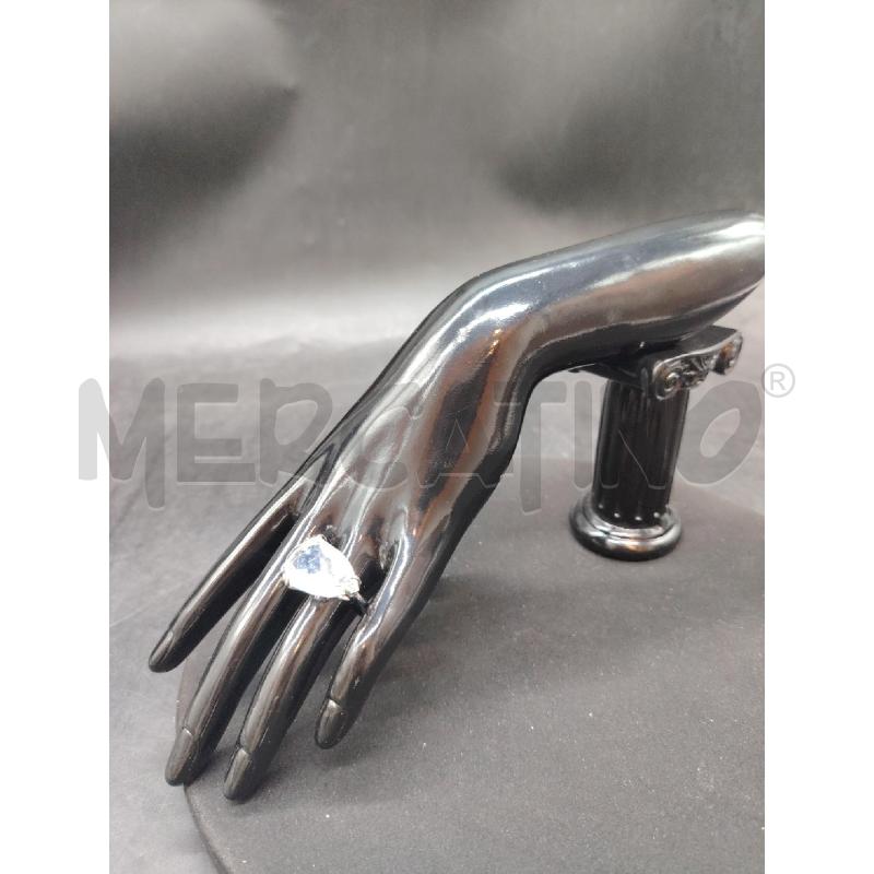 ANELLO D SWAROVSKI PIETRA TRASP | Mercatino dell'Usato Roma eur 1