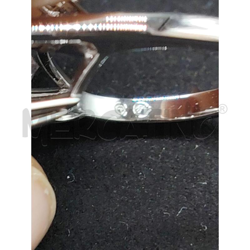 ANELLO D SWAROVSKI PIETRA TRASP | Mercatino dell'Usato Roma eur 4