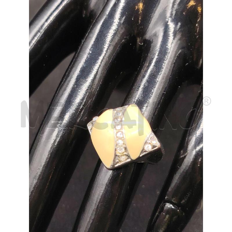 ANELLO D VINTAGE SMALTO BE | Mercatino dell'Usato Roma eur 2