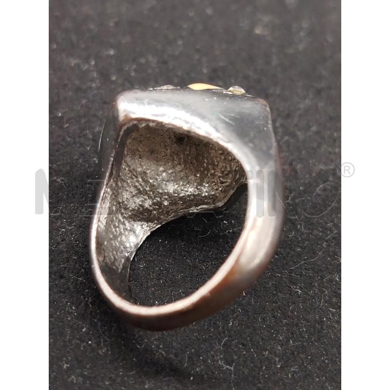 ANELLO D VINTAGE SMALTO BE | Mercatino dell'Usato Roma eur 3