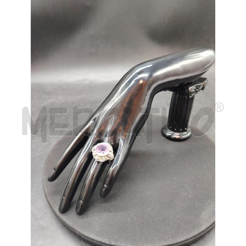 ANELLO FUSION AMETISTA TONDA MARCASS | Mercatino dell'Usato Roma eur 1