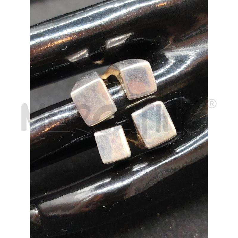 ANELLO FUSION APERTO QUADRATI  | Mercatino dell'Usato Roma eur 2
