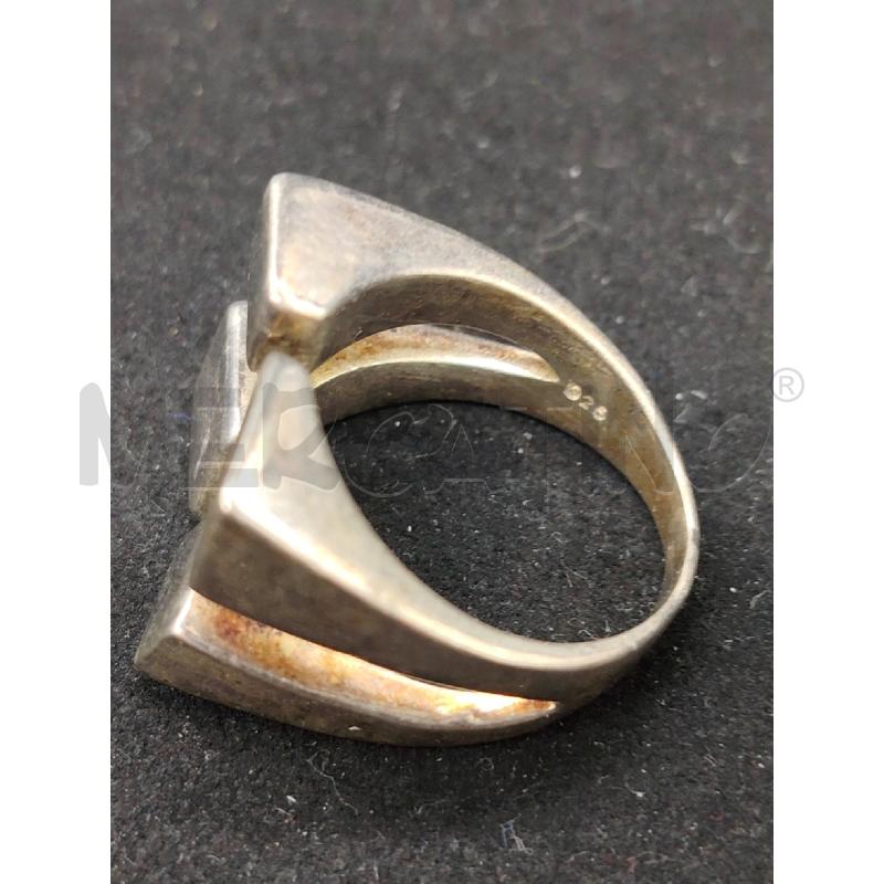 ANELLO FUSION APERTO QUADRATI  | Mercatino dell'Usato Roma eur 3