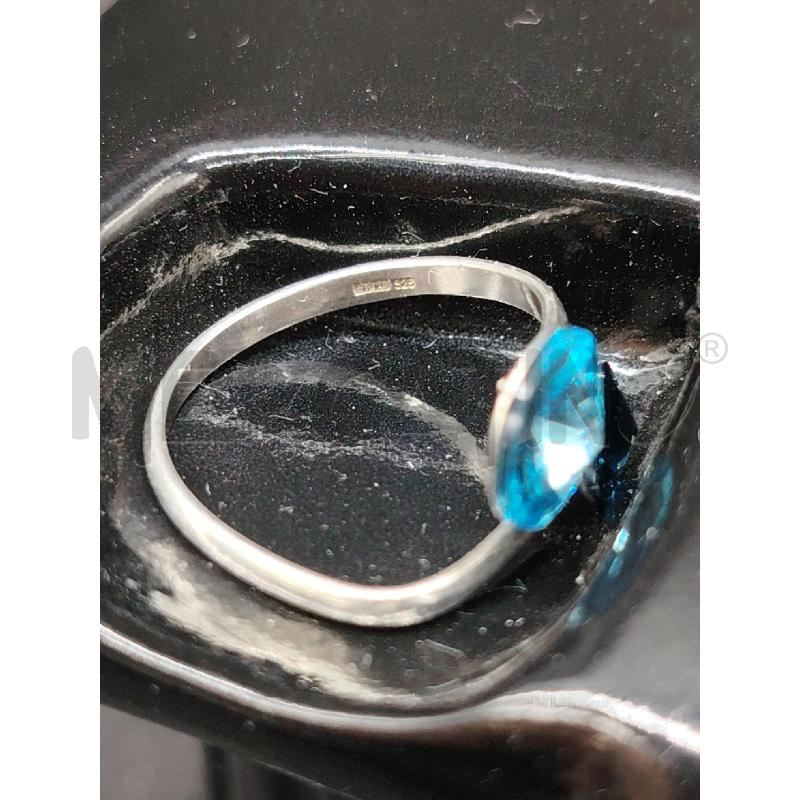 ANELLO FUSION DOPPIO STRASS CEL | Mercatino dell'Usato Roma eur 3