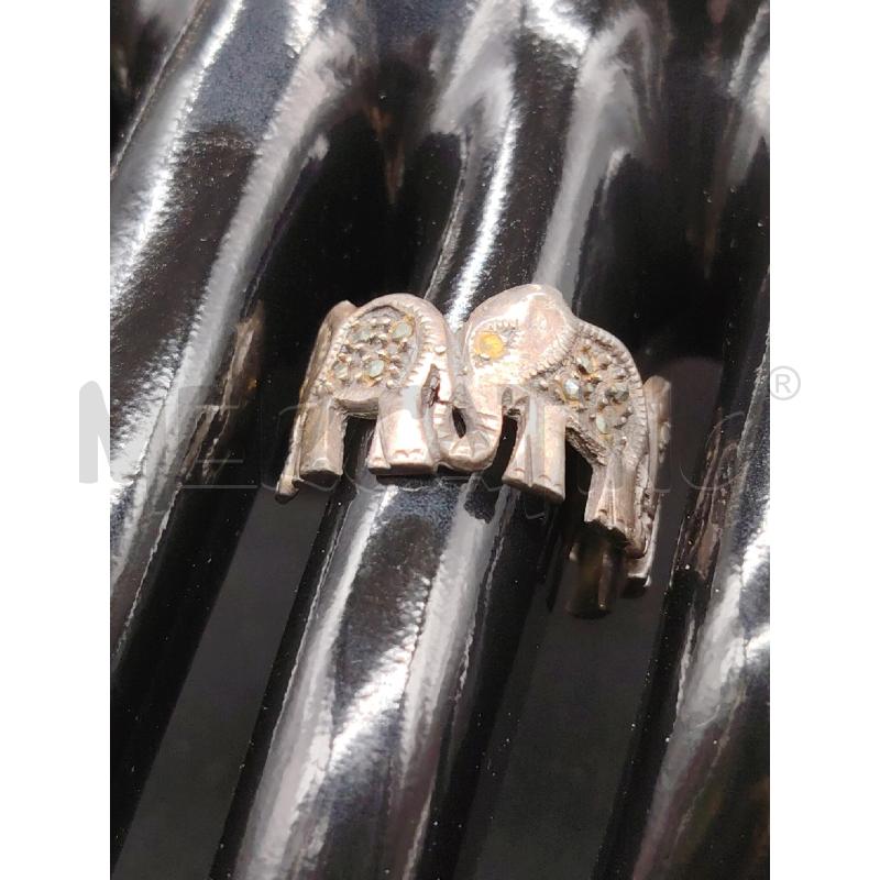 ANELLO FUSION ELEFANTI | Mercatino dell'Usato Roma eur 2