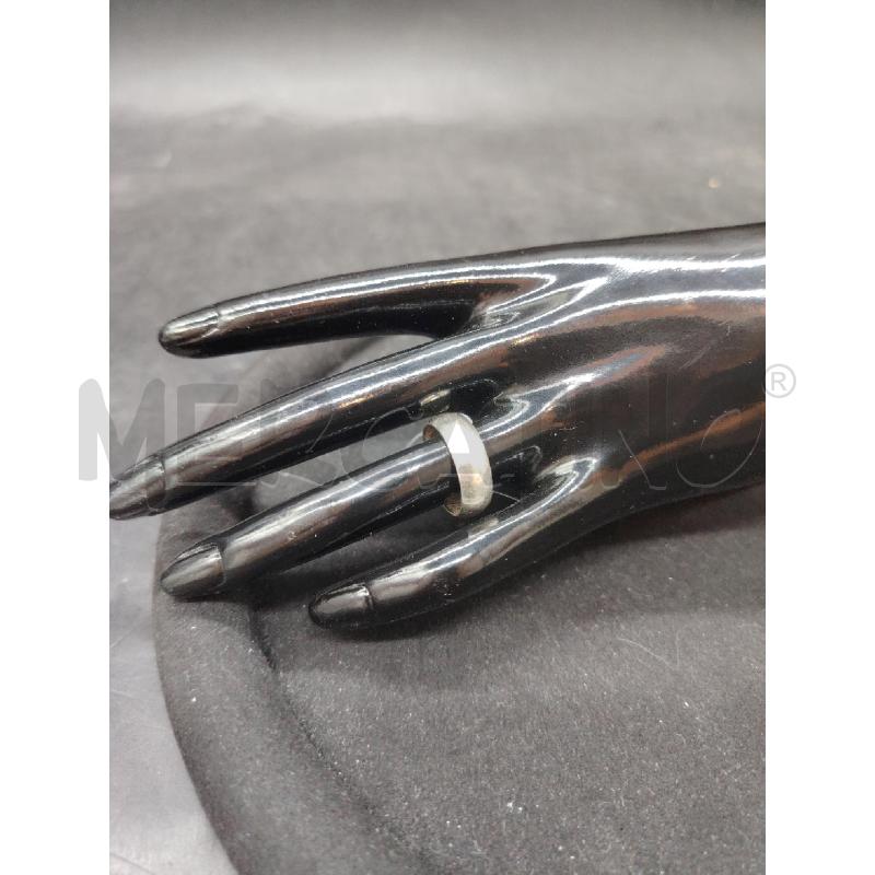 ANELLO FUSION FASCIA INT RICAMATO | Mercatino dell'Usato Roma eur 1