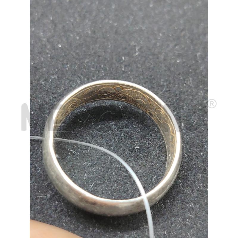 ANELLO FUSION FASCIA INT RICAMATO | Mercatino dell'Usato Roma eur 2