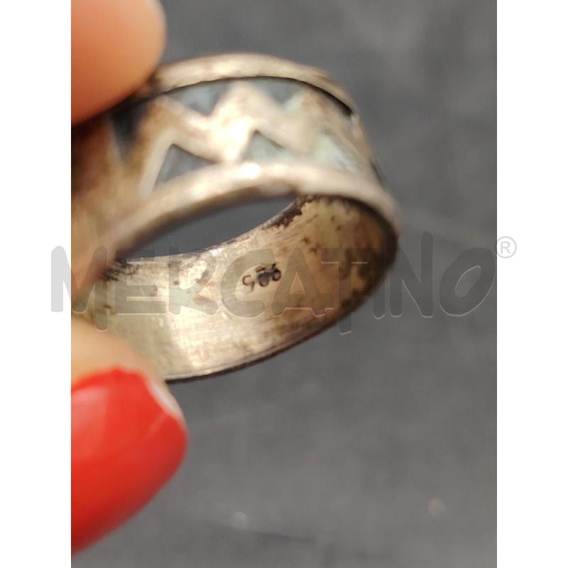 ANELLO FUSION FEDINA ZIG ZAG | Mercatino dell'Usato Roma eur 2
