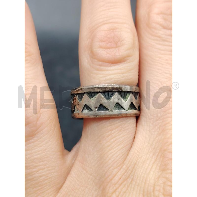 ANELLO FUSION FEDINA ZIG ZAG | Mercatino dell'Usato Roma eur 3