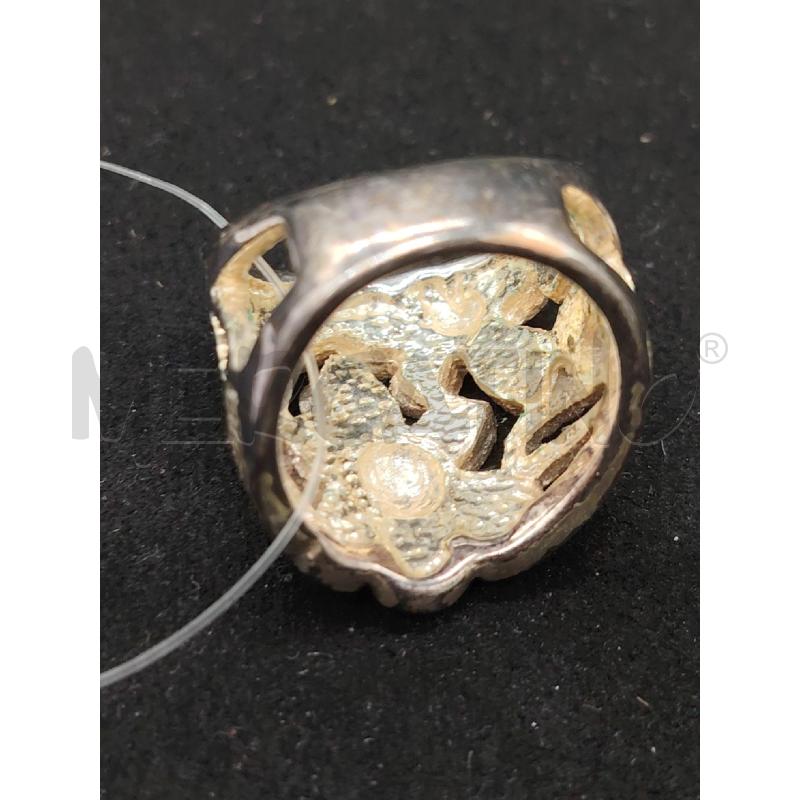 ANELLO FUSION FIORI SMALTO | Mercatino dell'Usato Roma eur 3