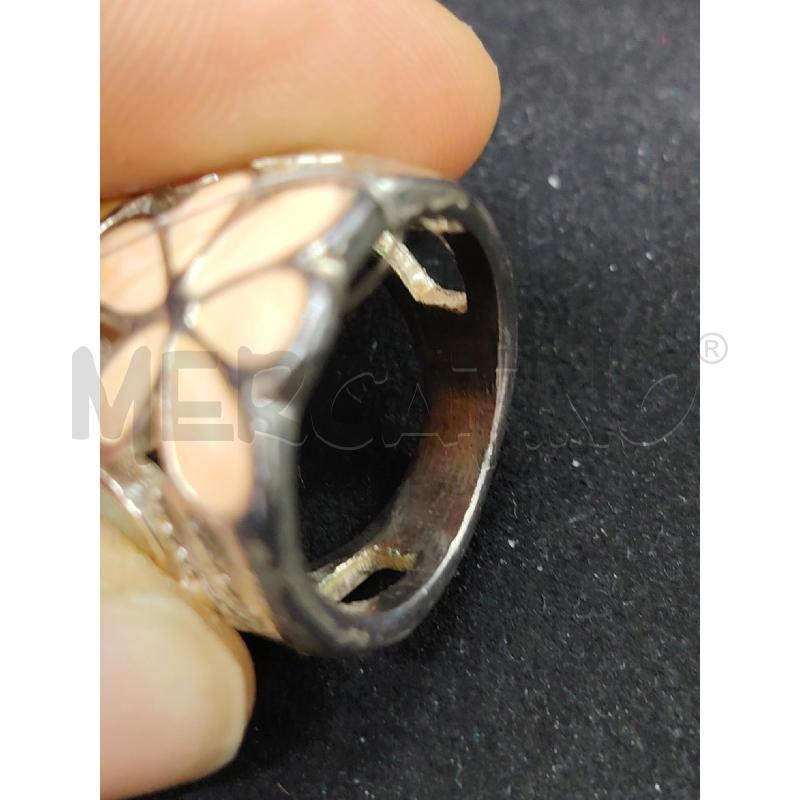 ANELLO FUSION FIORI SMALTO | Mercatino dell'Usato Roma eur 4
