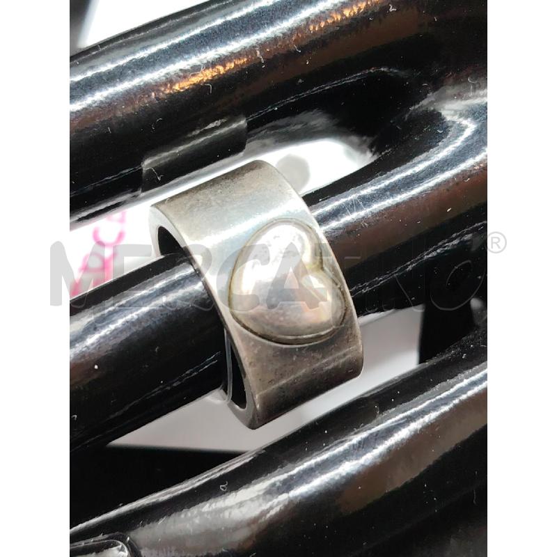 ANELLO FUSION JUJU CUORE RILIEVO  | Mercatino dell'Usato Roma eur 2