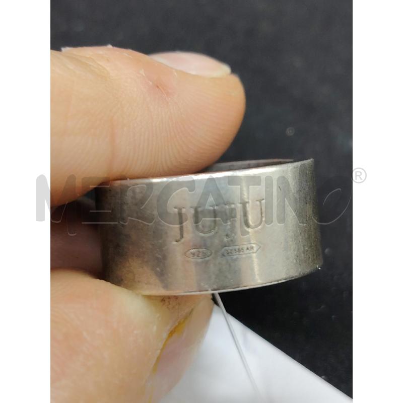 ANELLO FUSION JUJU CUORE RILIEVO  | Mercatino dell'Usato Roma eur 3