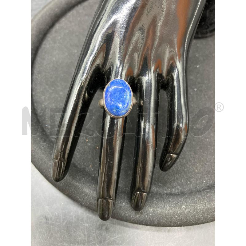 ANELLO FUSION LAPIS OVALE | Mercatino dell'Usato Roma eur 1