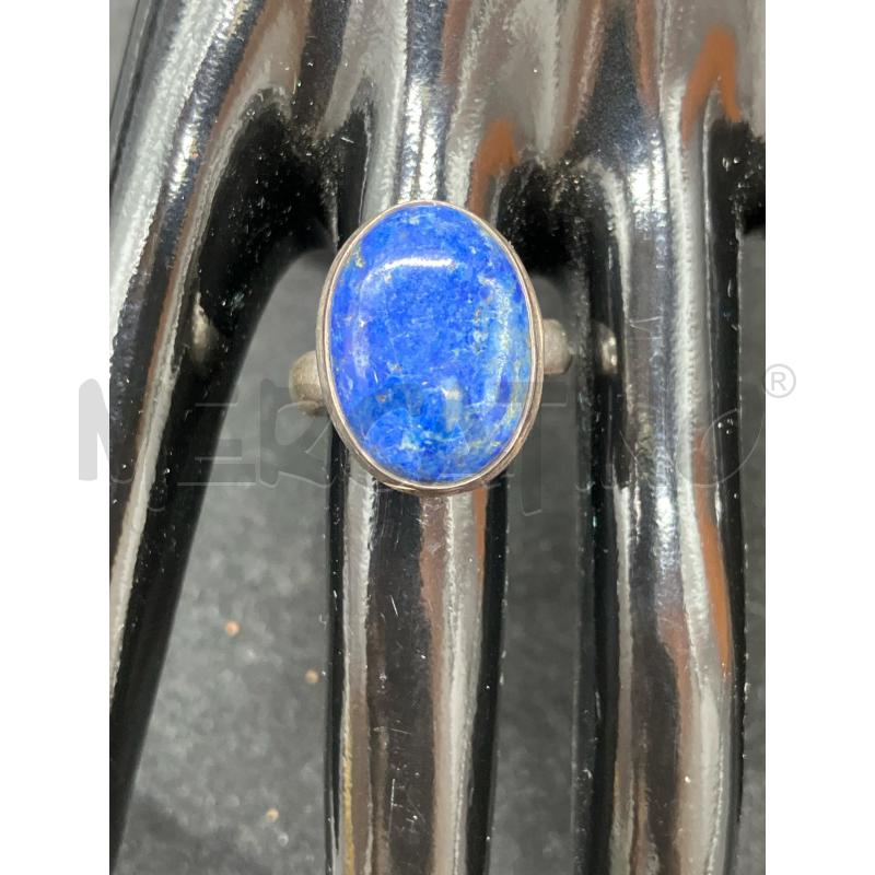 ANELLO FUSION LAPIS OVALE | Mercatino dell'Usato Roma eur 2