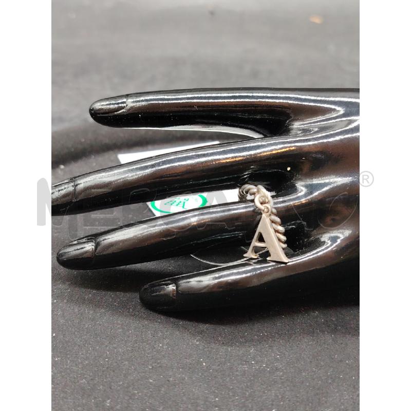 ANELLO FUSION LETTERA A | Mercatino dell'Usato Roma eur 1